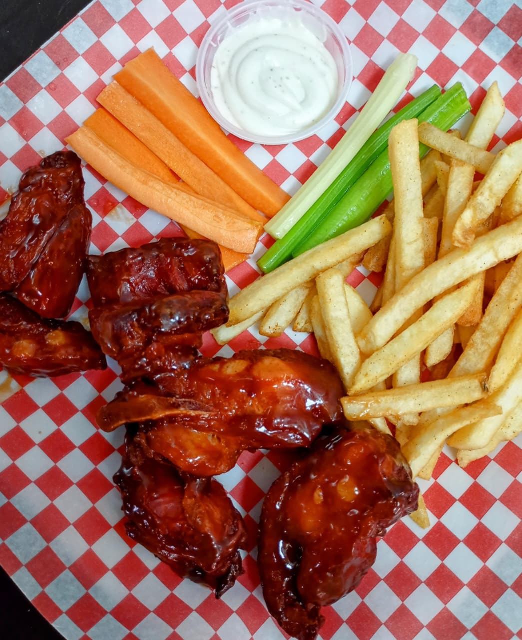 Alitas BBQ