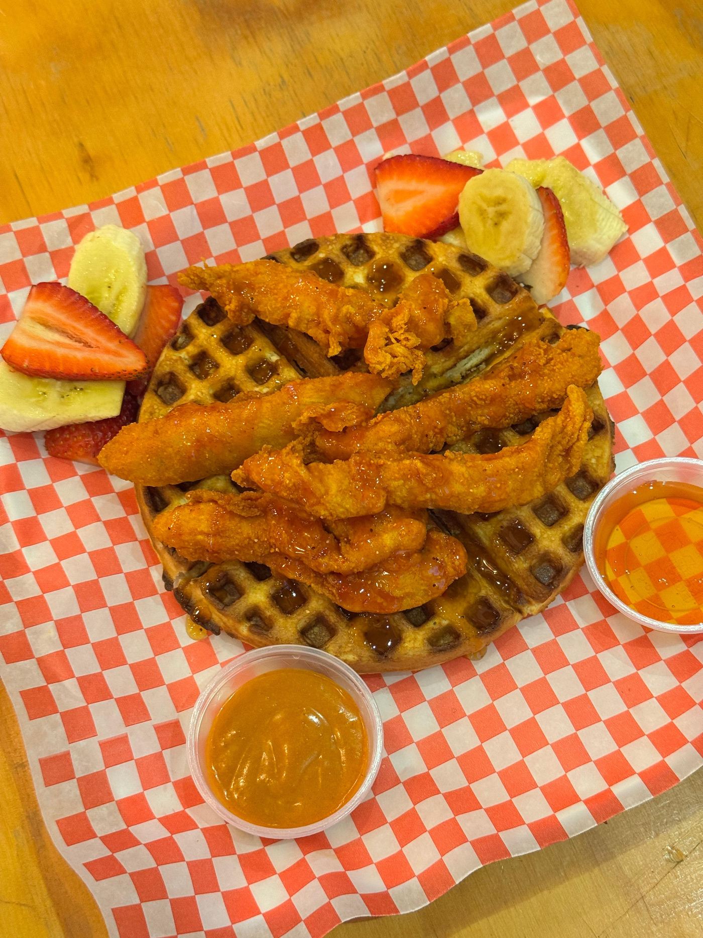 Wafftenders